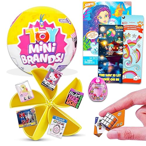 Zuru Surprise Mini Brands Series Mystery Ball Set Surprise