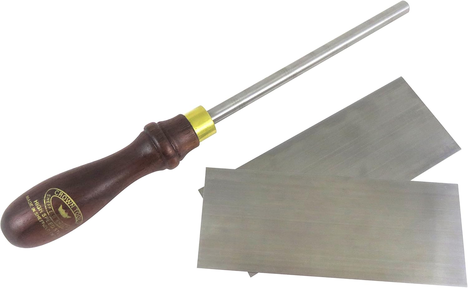 Crown Tools Scraper Burnisher & 2 Piece French Arno