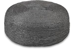 KQCXIK Steel Wool Mice Control, 65FT(1.1LB)#000 Steel Wool, Keep Mouse Away from Holes, Barrier and Gap Filler for Home, Wall, Garden, Kitchen, Pipeline in Garage, Very Fine