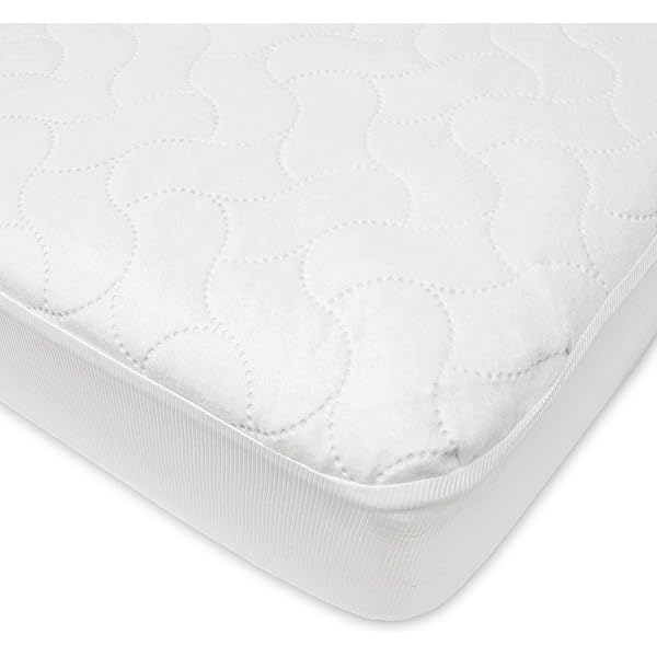 waterproof crib pad flat