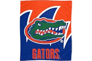 Proformance Home Officially Licensed NCAA 60" x 70" Splash Corral Fleece Throw Blanket