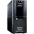 CyberPower PR3000LCD Smart App Sinewave UPS System, 3000VA/2700W, 10 Outlets, AVR, Tower
