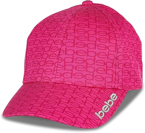 bebe logo hat