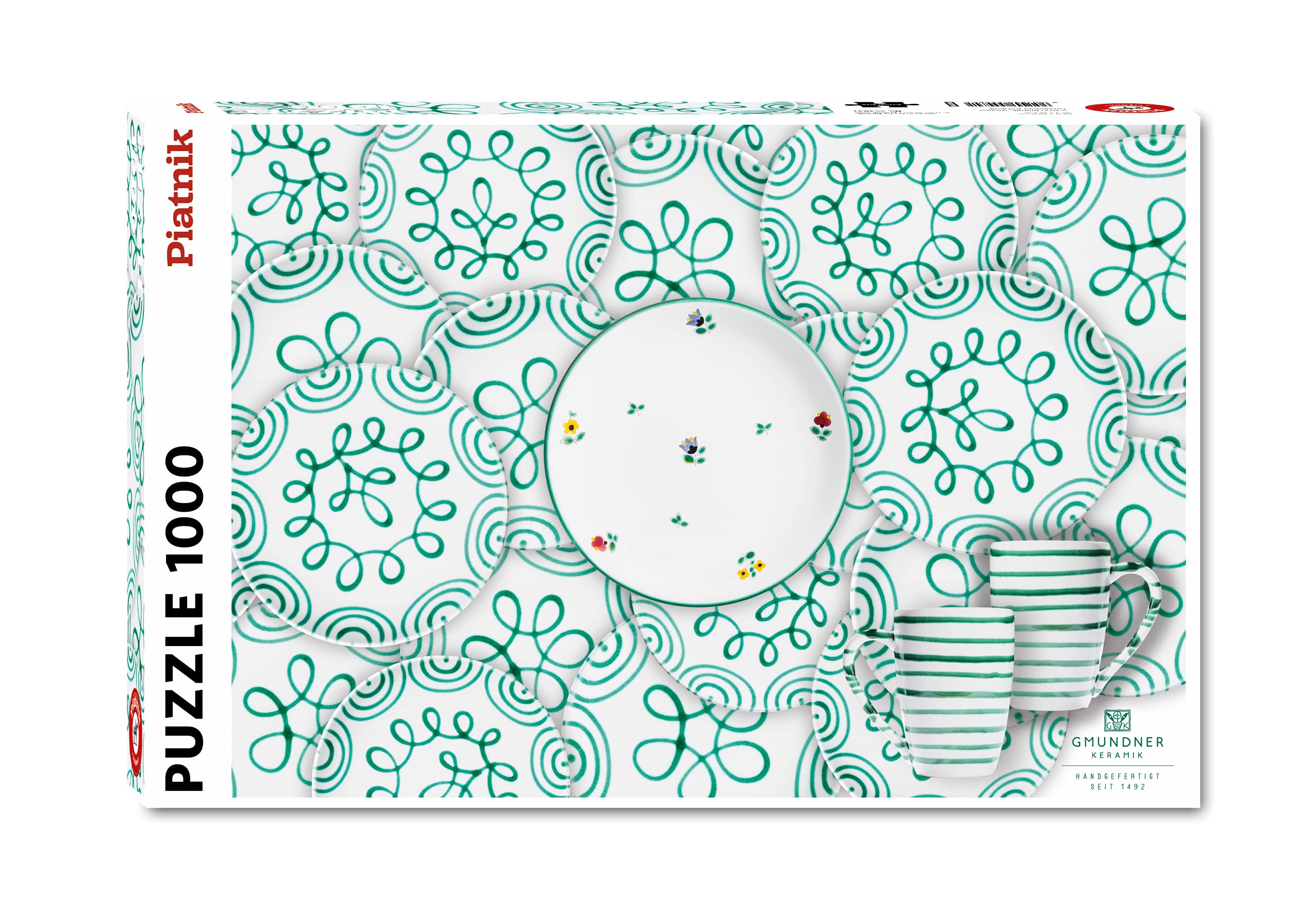 Piatnik 5548 1000-piece puzzle