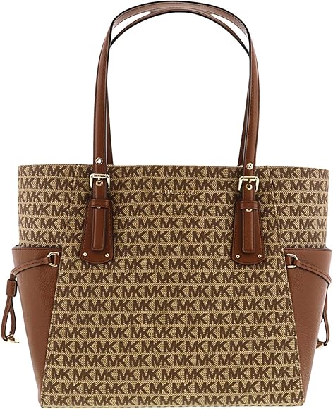 voyager crossgrain leather tote