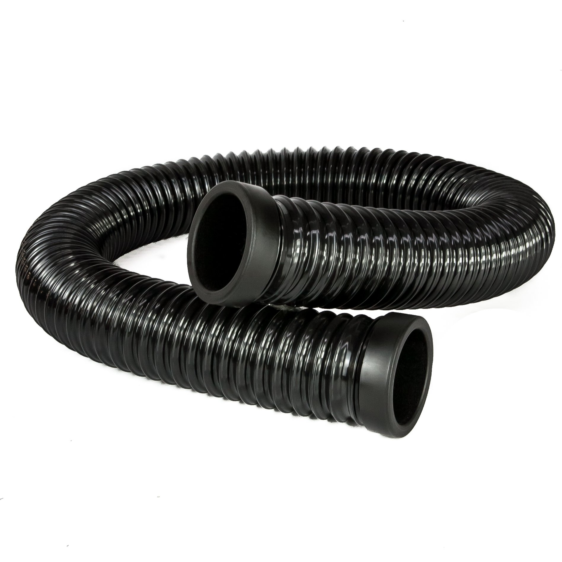 Ramair Filter CAD50-1000bk-2 Cold Air Feed Black Ducting, 50mm x 1m
