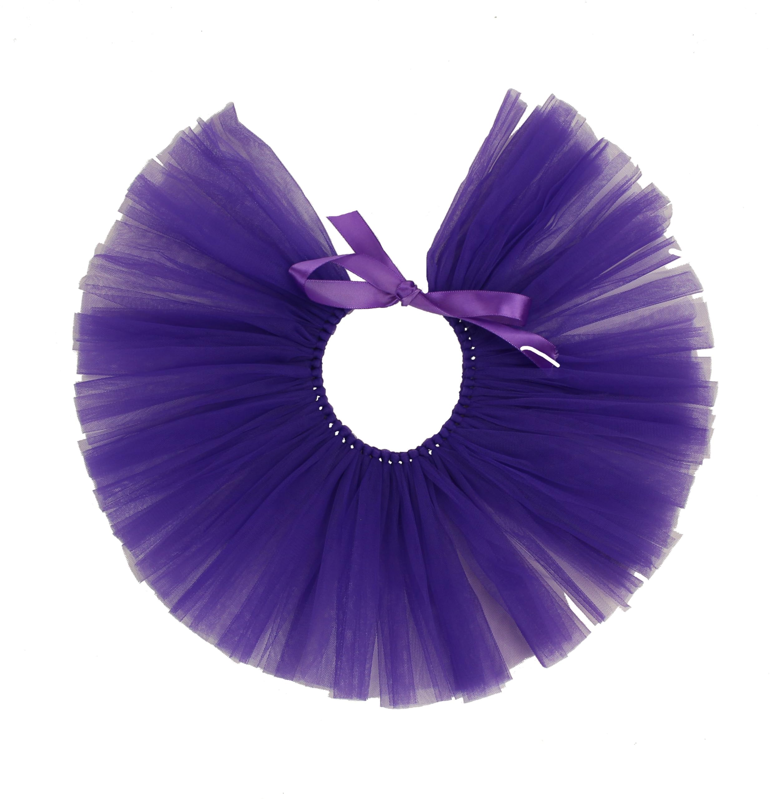Handcrafted Purple Mesh Tutu for Extra Large Dogs