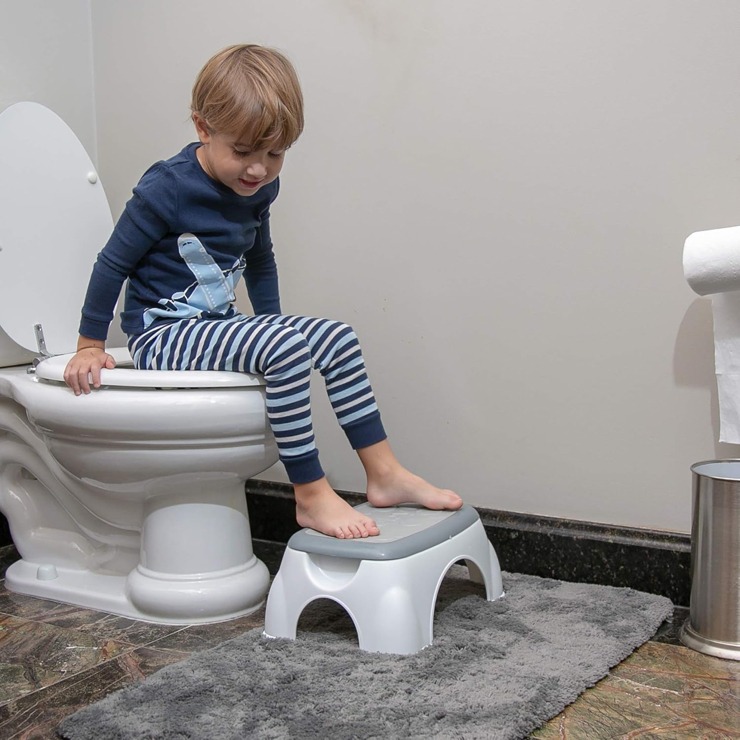 Nuby Step Up Stool, Gray : Baby