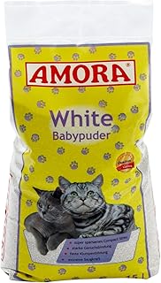 Amora White Compact mit Babypuder 15l