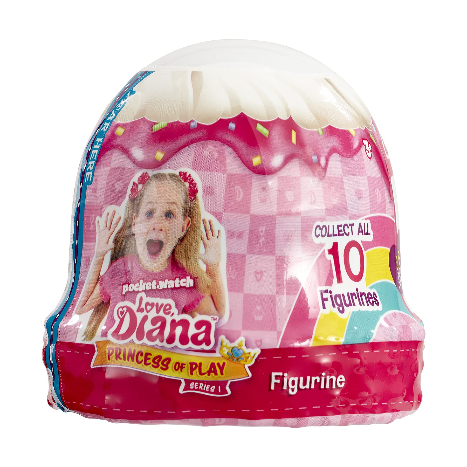 Love, Diana 920089.012 2.5" Diorama Figure Asst CDU-ML Pack, Mixed Colours