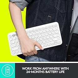 Logitech K380 Multi-Device Bluetooth Keyboard for