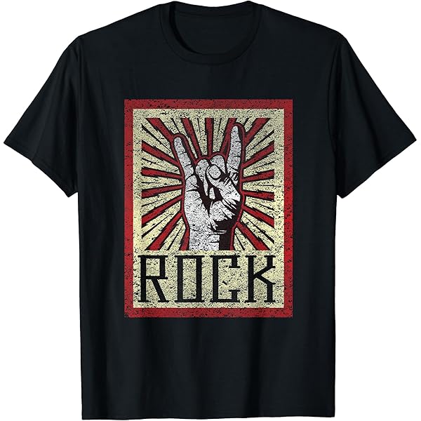 Amazon.com: 80's Rock T Shirts Band Tee Vintage Band T