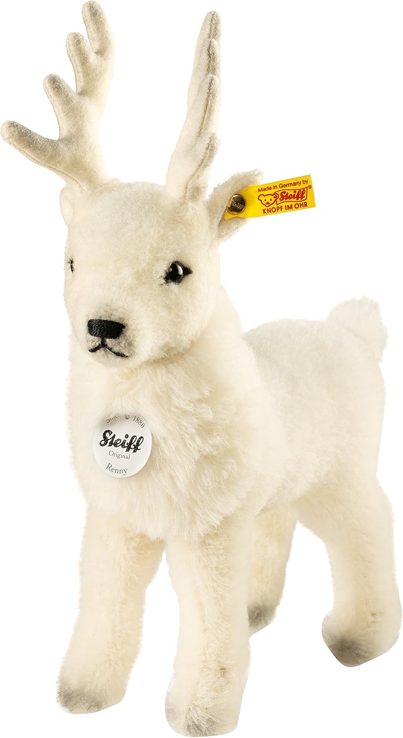 Steiff – Ancien Renne RENNY – 14 Cm – Allemagne – Année 1960