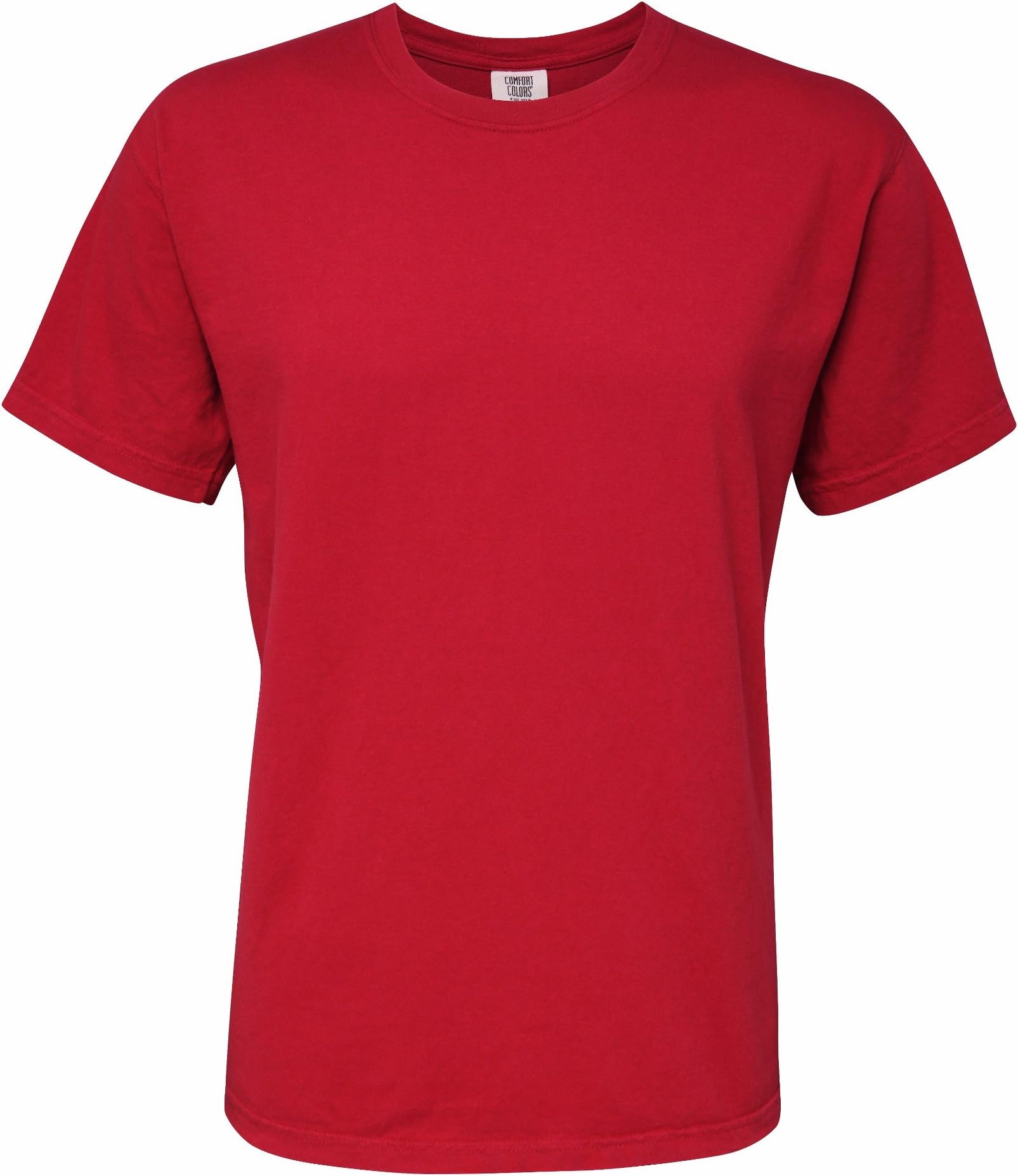 Comfort Colours Adults Unisex Short Sleeve T-Shirt (L) (Chilli)
