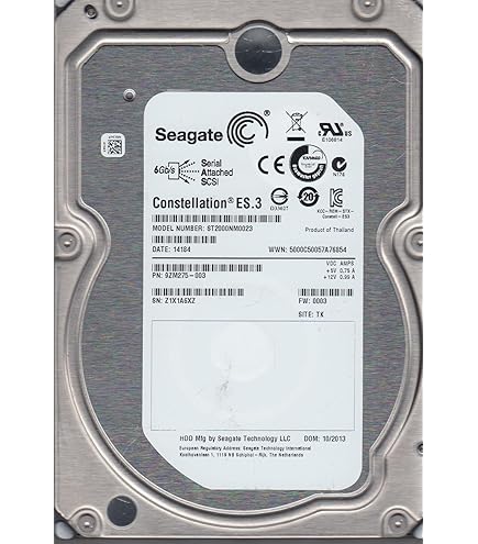 Amazon.com: Seagate ST31000528AS 1TB Hard Drive : Electronics