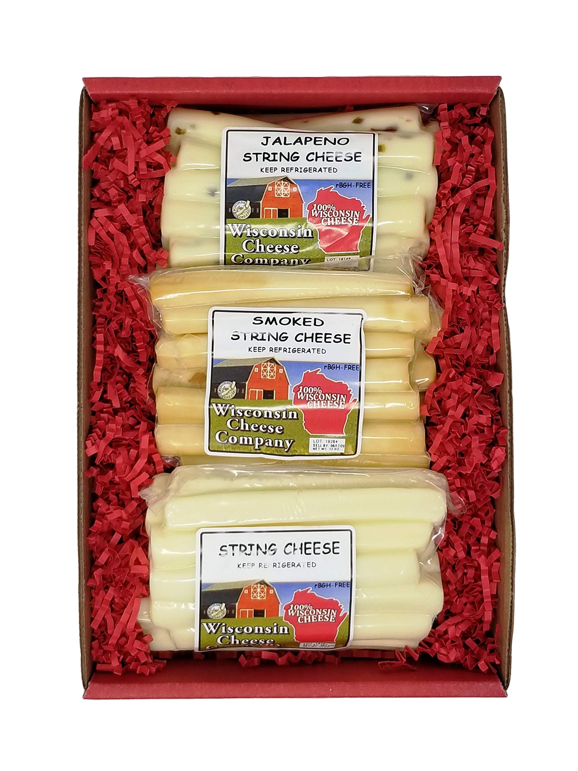 WISCONSIN CHEESE COMPANY'S Wisconsin Popular Classic String Cheese