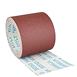 180 Grit Sandpaper Roll, 3" X 32.8' Premium