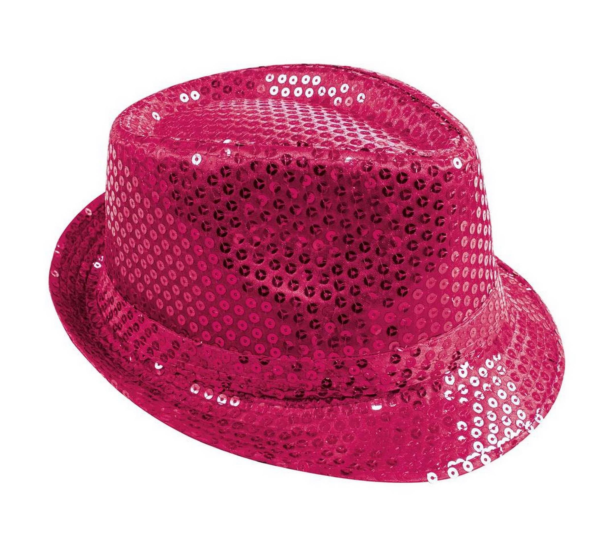 P'tit Clown 20200 Sequins Hat, Adult