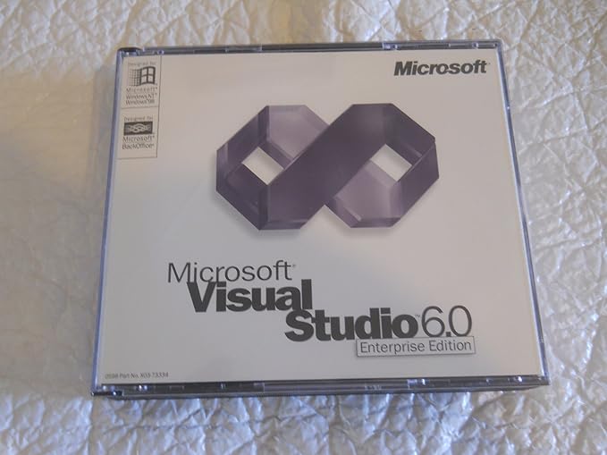 Amazon Com Microsoft Visual Studio 6 0 Enterprise Edition