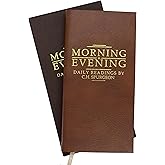 Morning and Evening Tan Leather: Daily Readings by C. H. Spurgeon (Daily Readings - Spurgeon)