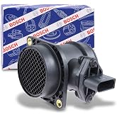 BOSCH 0280218340 Original Equipment Mass Air Flow (MAF) Sensor | Compatible with Select Audi A4, A4 Quattro, TT, TT Quattro; Volkswagen Beetle, Golf, Jetta, Passat