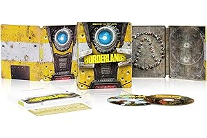 Borderlands - BLURAY, Digital, 4K ULTRA HD