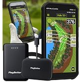 SkyCaddie PRO 5X Handheld Golf GPS PlayBetter Bundle | 5.5" Display, 35K Maps, TruePoint Precision, Dynamic HoleVue | Includes 5000mAh Portable Charger &amp; Protective Hard Case