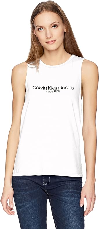 calvin klein jeans top womens