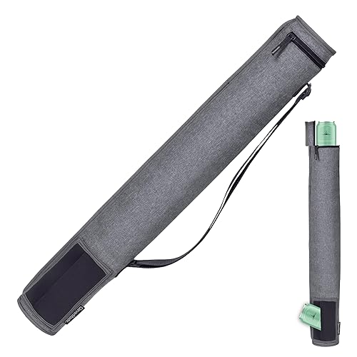 CleverMade Can Cooler Sleeve Insulated 6-Pack Cooler Tube with