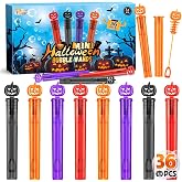 SpringFlower 36 Pcs Halloween Bubble Wands, Halloween Party Favors for Kids | Ideal for Trick or Treat Gifts, Classroom Rewards, Goodie Bag Fillers and Halloween Party Supplies