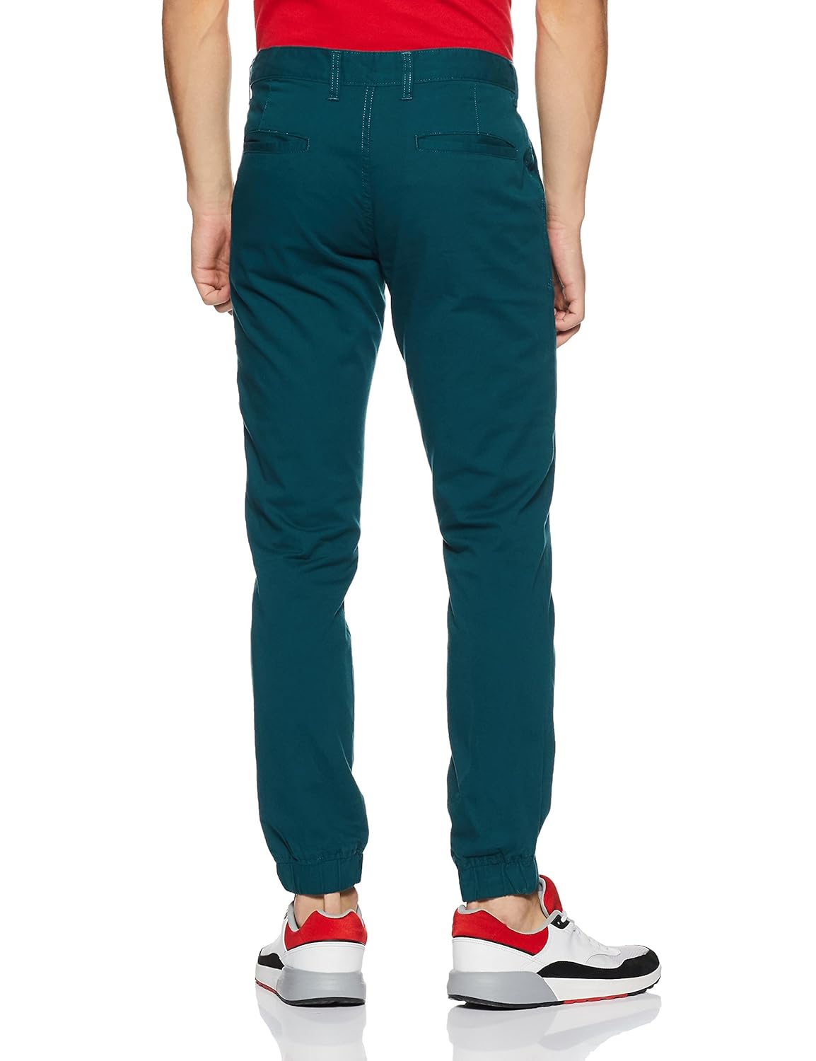 diverse men's slim fit casual trousers