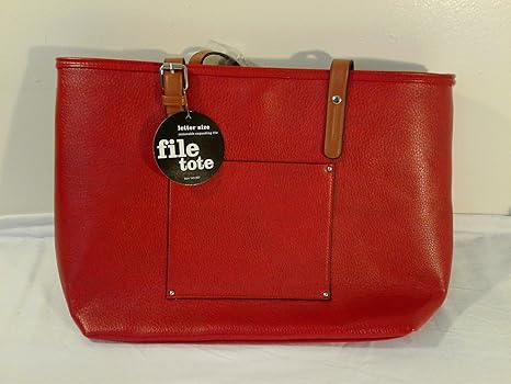 fashion file organizer tote