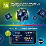 MY.SIZE PRO Condom Size 2 49 mm Tight Fit 10 Count view 4