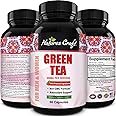 Green Tea Extract Capsules - Pure Extract - Weight Loss Pills - Burn Belly Fat - Metabolism Booster - Lose Weight Fast - for 