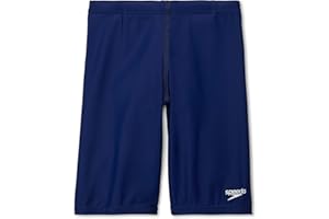 Speedo Boy's Swimsuit Jammer Begin to Swim Solid