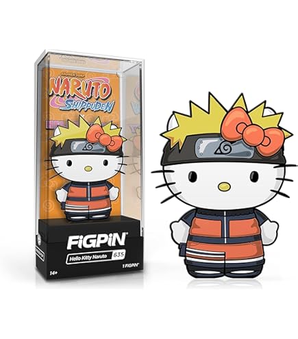 小物 HELLO KITTY x FEILER Amazon.com: FiGPiN Classic My Melody Sakura #636 Naruto