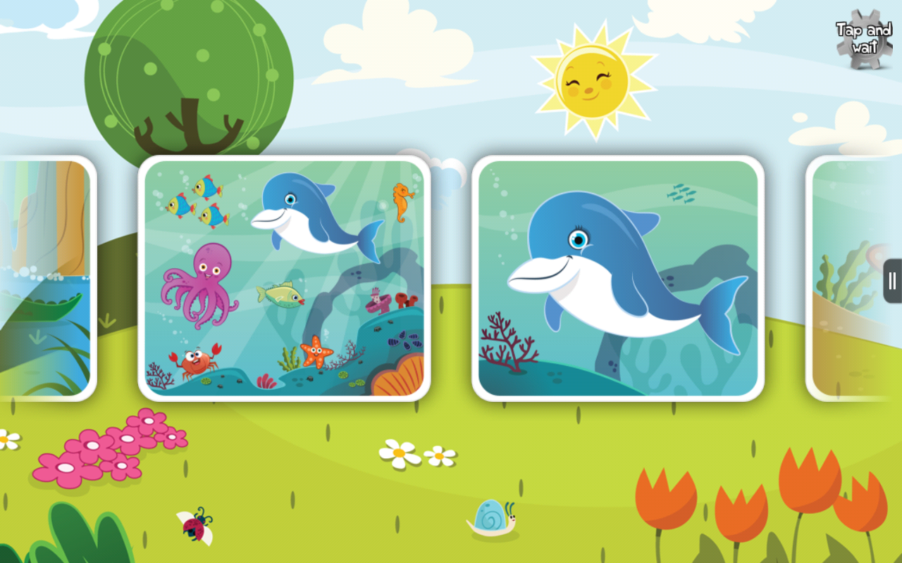 Animal Puzzle for Toddlers and Preschoolers Educational School