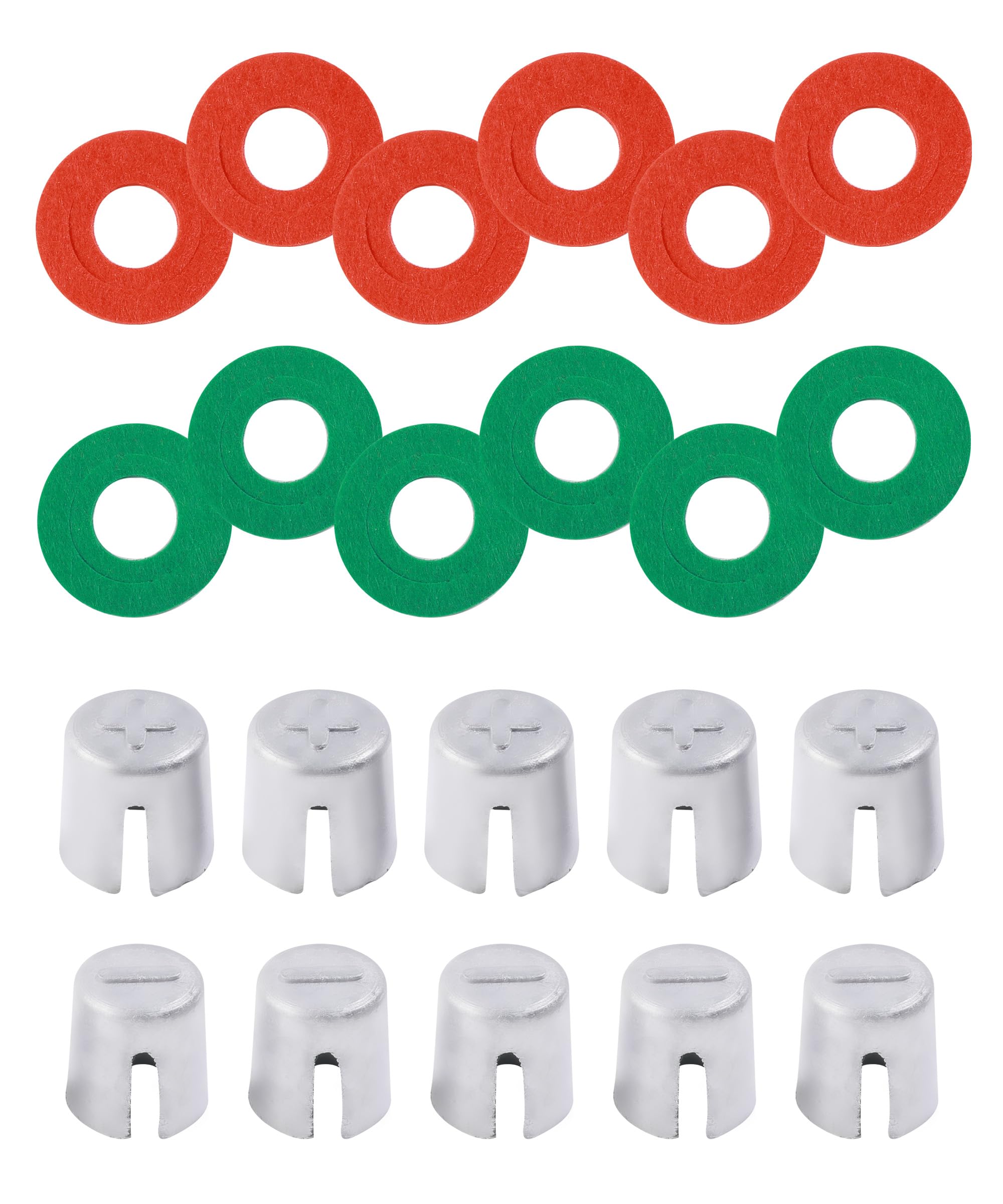 Photo 1 of SCUARI 10PCS Battery Terminal Shim,Car Accessories Battery Post Shims,Lead Terminal Shim Caps with 12 Piece Washers,Used for Top Post Battery Post Ends Repair,Fit for Cars,SUVs,Trucks,RVs