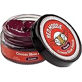 Premium Boot and Shoe Cream Polish - Made in the USA - Red Moose