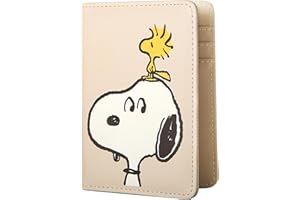 SALLY ROSE Peanuts Snoopy Passport Cover Official License, Cute Passport Holder, Snoopy Gifts