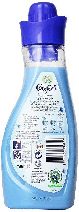 Amazon Com Comfort Concentrate 750ml Laundry Fabric Softener