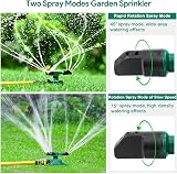 HTLY SPR Garden Sprinkler Automatic 360 Degree 3 Arm Watering System view 3