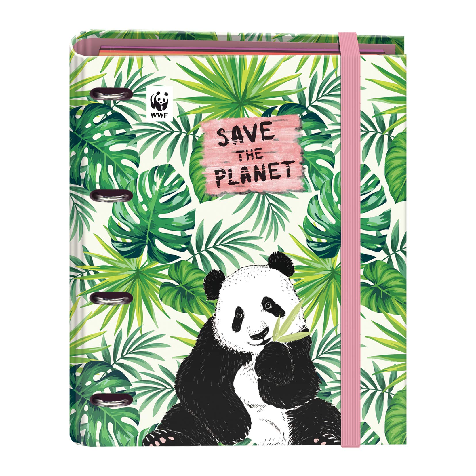 Replacement 35 mm Ring Binder - WWF - Save the Planet