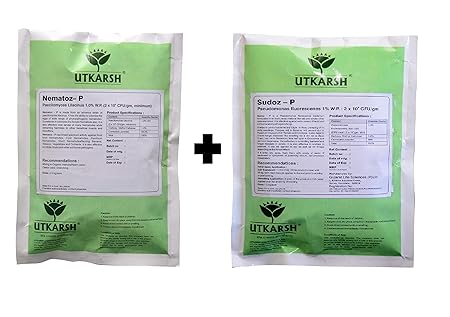 Utkarsh-Nematoz-P (1 kg) & Sudoz-P (1 kg) Combo