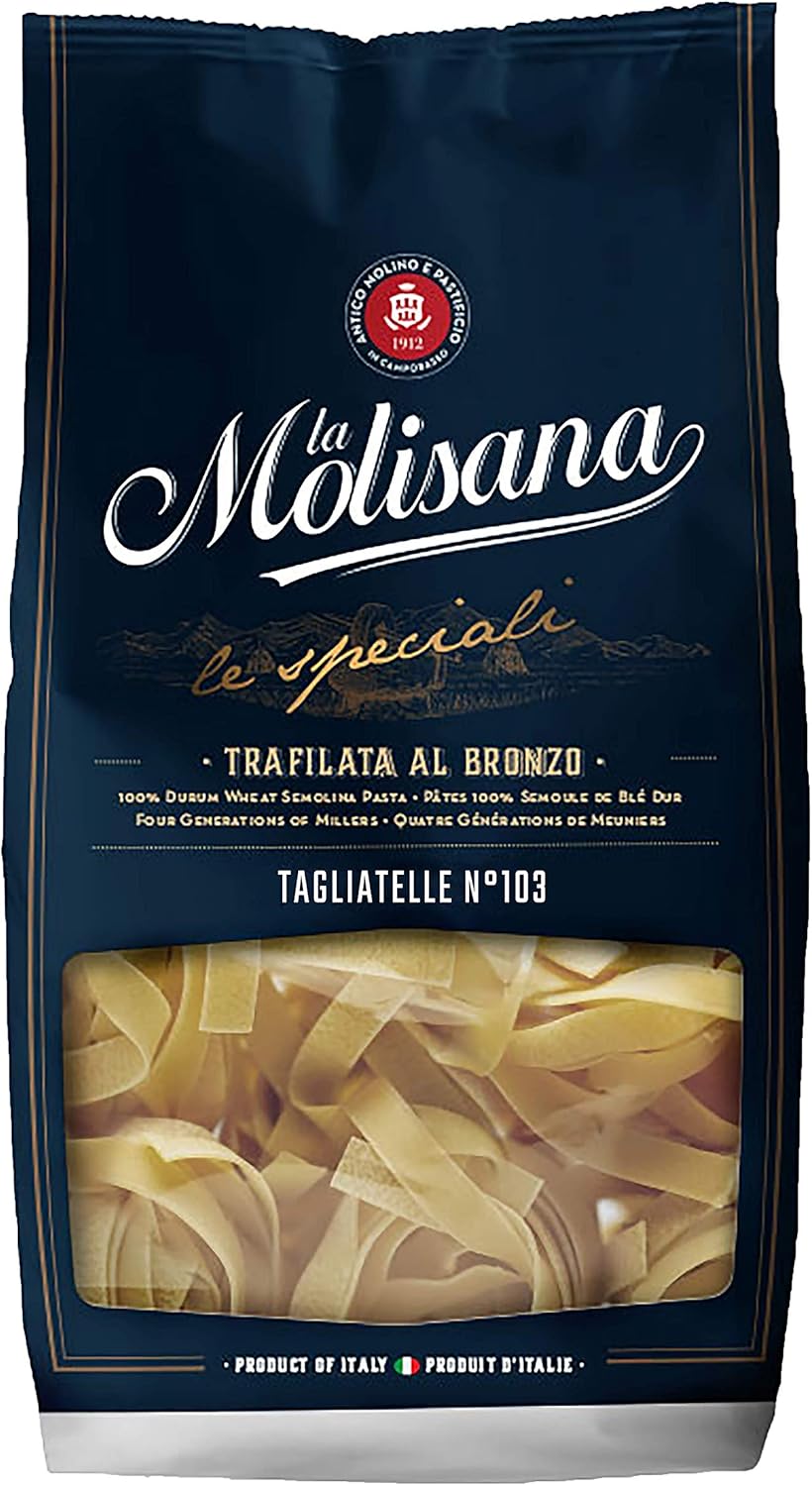 La Molisana Tagliatelle Nests N.103, 450g Amazon.ca Grocery