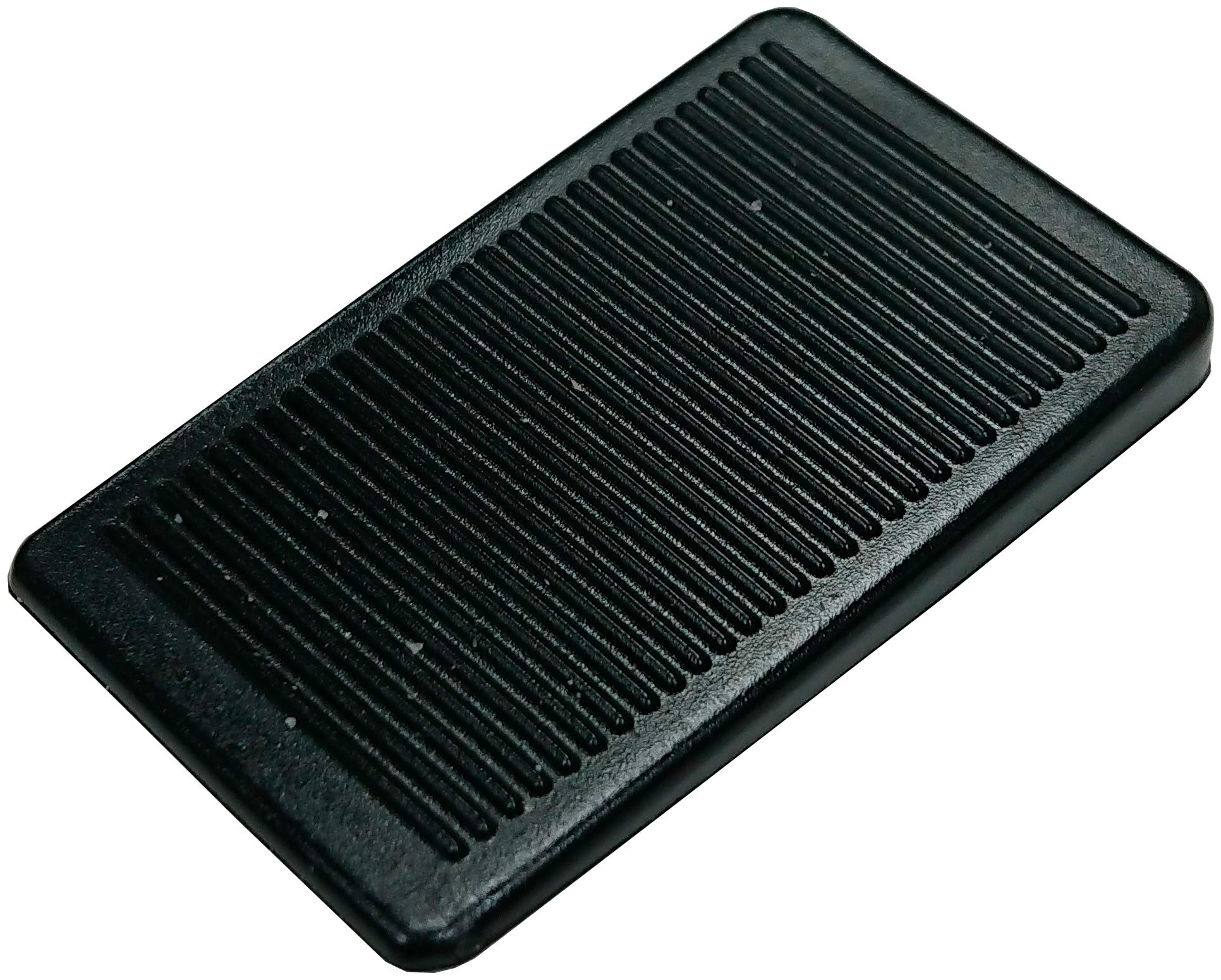 Merriway BH07099 (30 Pcs) Furniture Window Soft Ridged Stackable Black Wedges Shims - Pack of 30 Pieces