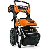 Generac 8888 2700 PSI 1.2 GPM Electric-Powered Residential Pressure Washer - Powerful & Efficient Cleaning - Portable, Ideal 