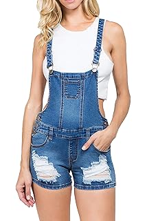 bermuda short overalls
