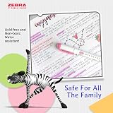 Zebra Pen Mildliner Dual Tip Fluorescent Highlighters 5 Pack Pastel view 5