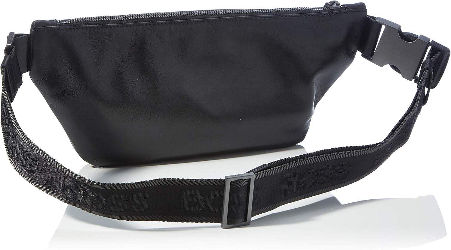 Hugo Boss Men’s Truck214_Bumbag Waist Pack, Black 1, ONESI BigaMart